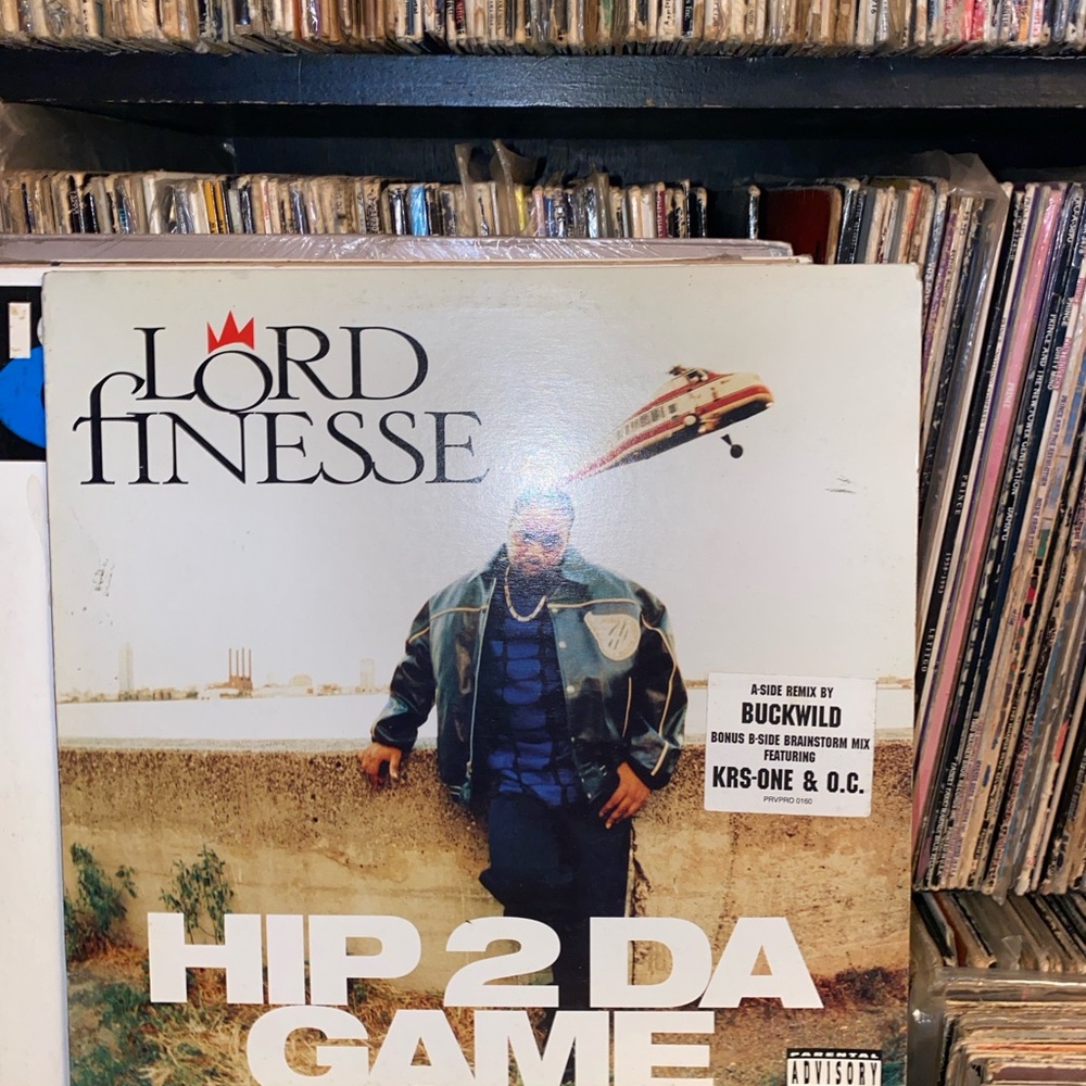 Finesse Hip 2 Da Game Vinyl Record